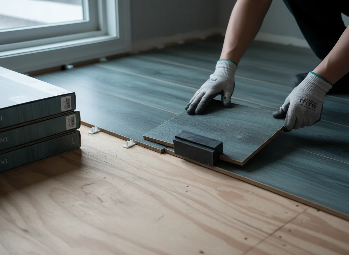 Luxury Vinyl Plank Installation company in Bonfield, IL
